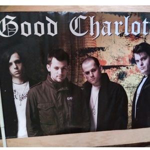 GOOD CHARLOTTE - GROUP  POSE POSTER - 2001 Aquarius Posters #24-497  RARE